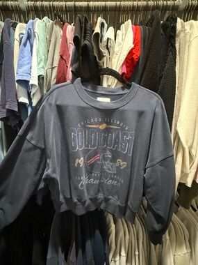 Abercrombie Cropped Sweatshirt